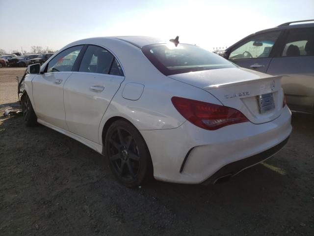 Photo 2 VIN: WDDSJ4EB5FN166779 - MERCEDES-BENZ CLA 250 