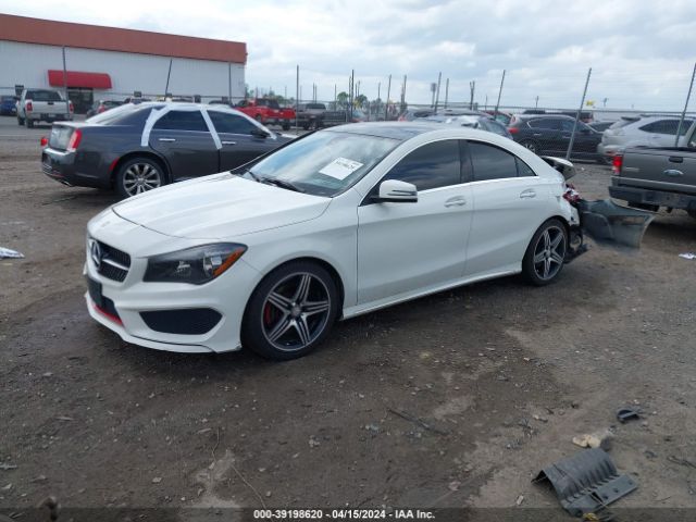 Photo 1 VIN: WDDSJ4EB5FN178091 - MERCEDES-BENZ CLA 250 