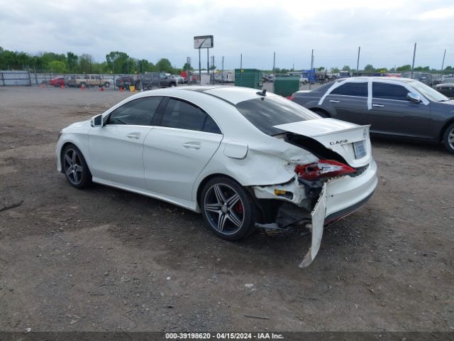 Photo 2 VIN: WDDSJ4EB5FN178091 - MERCEDES-BENZ CLA 250 