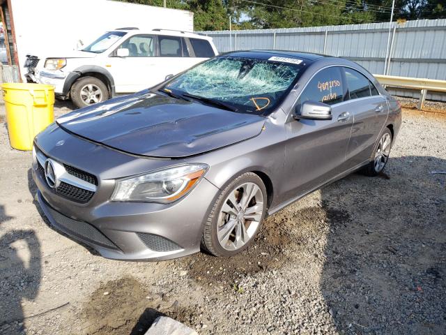 Photo 1 VIN: WDDSJ4EB5FN179774 - MERCEDES-BENZ CLA 250 