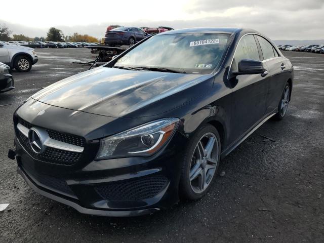 Photo 1 VIN: WDDSJ4EB5FN184747 - MERCEDES-BENZ CLA 250 