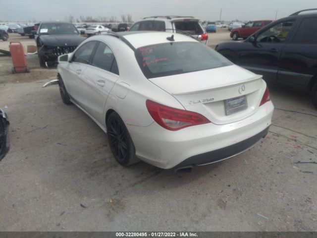 Photo 2 VIN: WDDSJ4EB5FN218931 - MERCEDES-BENZ CLA-CLASS 