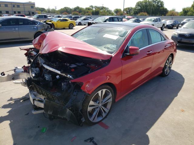 Photo 1 VIN: WDDSJ4EB5FN280166 - MERCEDES-BENZ CLA 250 