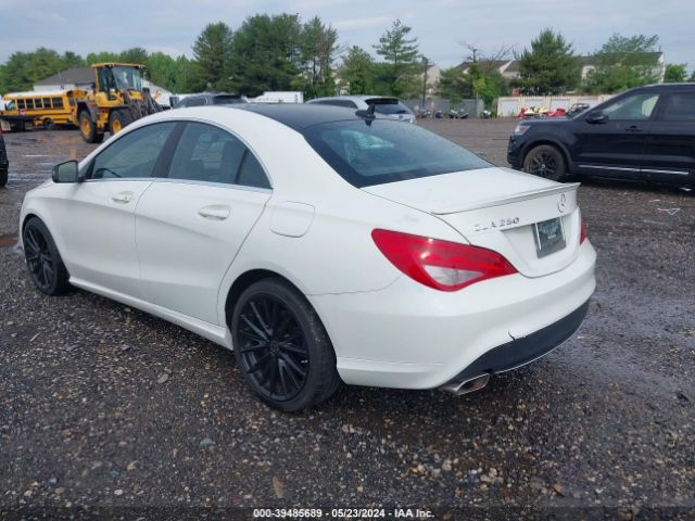 Photo 2 VIN: WDDSJ4EB5GN289208 - MERCEDES-BENZ CLA 