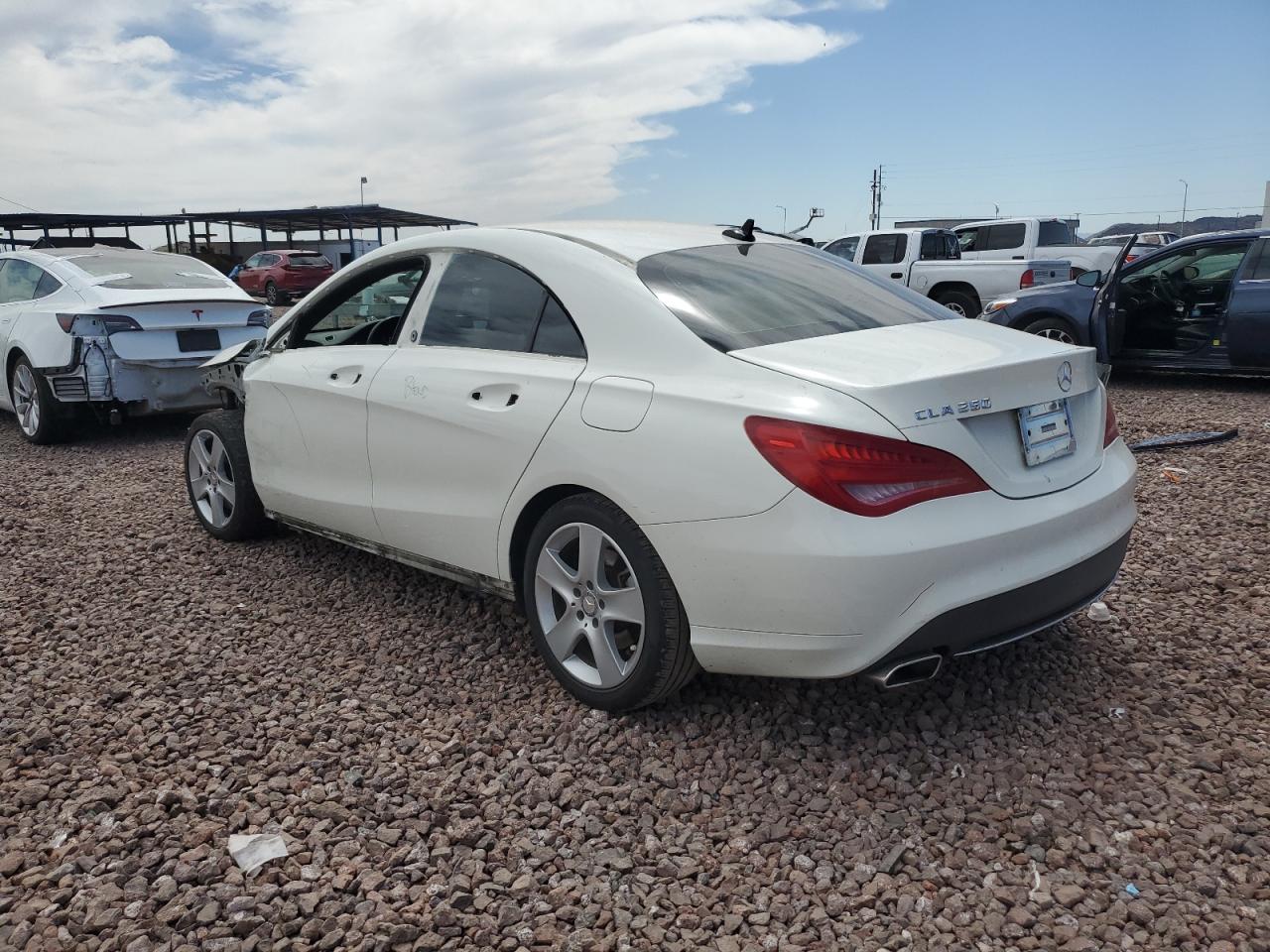 Photo 1 VIN: WDDSJ4EB5GN304810 - MERCEDES-BENZ CLA-KLASSE 