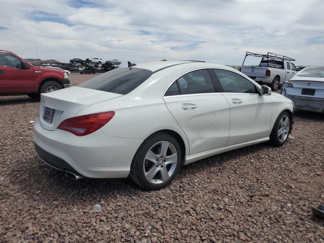 Photo 2 VIN: WDDSJ4EB5GN304810 - MERCEDES-BENZ CLA-KLASSE 