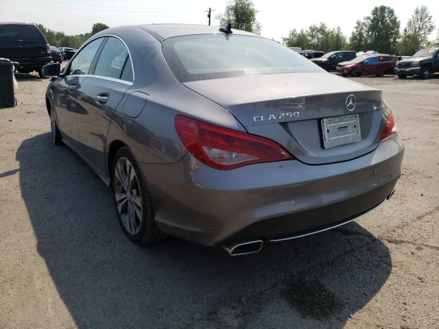 Photo 2 VIN: WDDSJ4EB5GN317458 - MERCEDES-BENZ CLA 250 