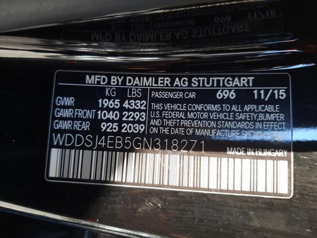 Photo 9 VIN: WDDSJ4EB5GN318271 - MERCEDES-BENZ CLA 250 