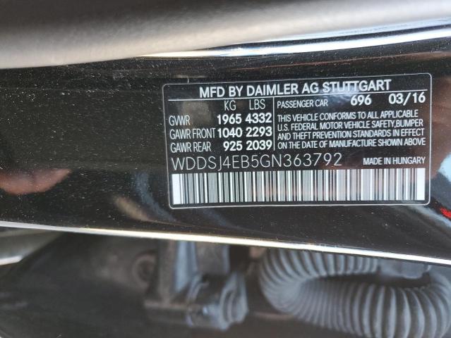 Photo 11 VIN: WDDSJ4EB5GN363792 - MERCEDES-BENZ CLA 250 