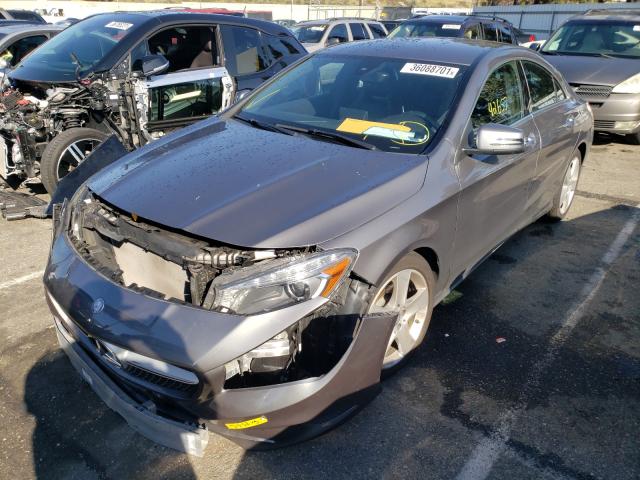 Photo 1 VIN: WDDSJ4EB5GN373335 - MERCEDES-BENZ CLA 250 