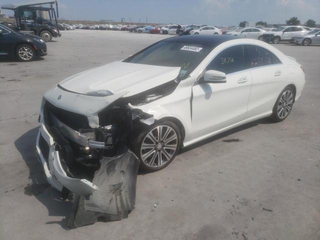 Photo 1 VIN: WDDSJ4EB5HN403340 - MERCEDES-BENZ CLA 250 