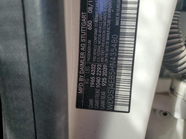 Photo 11 VIN: WDDSJ4EB5HN435480 - MERCEDES-BENZ CLA 250 