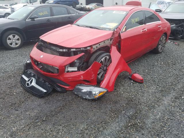 Photo 1 VIN: WDDSJ4EB5HN442882 - MERCEDES-BENZ CLA 250 