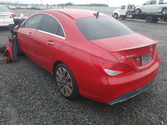 Photo 2 VIN: WDDSJ4EB5HN442882 - MERCEDES-BENZ CLA 250 