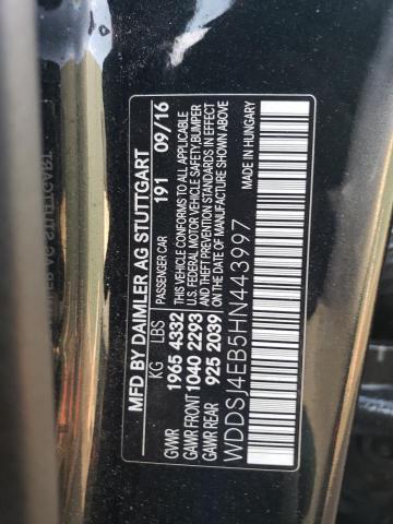 Photo 11 VIN: WDDSJ4EB5HN443997 - MERCEDES-BENZ CLA 250 