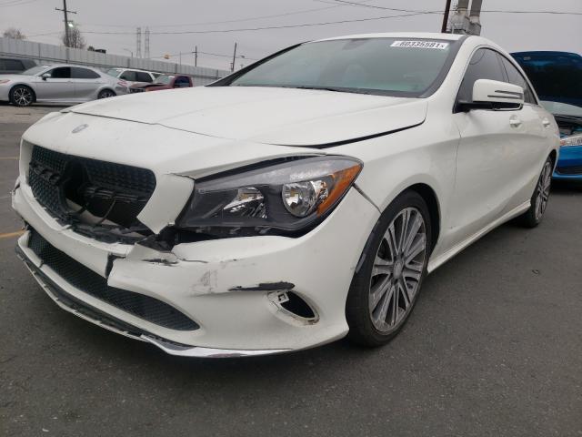 Photo 1 VIN: WDDSJ4EB5HN466812 - MERCEDES-BENZ CLA 250 