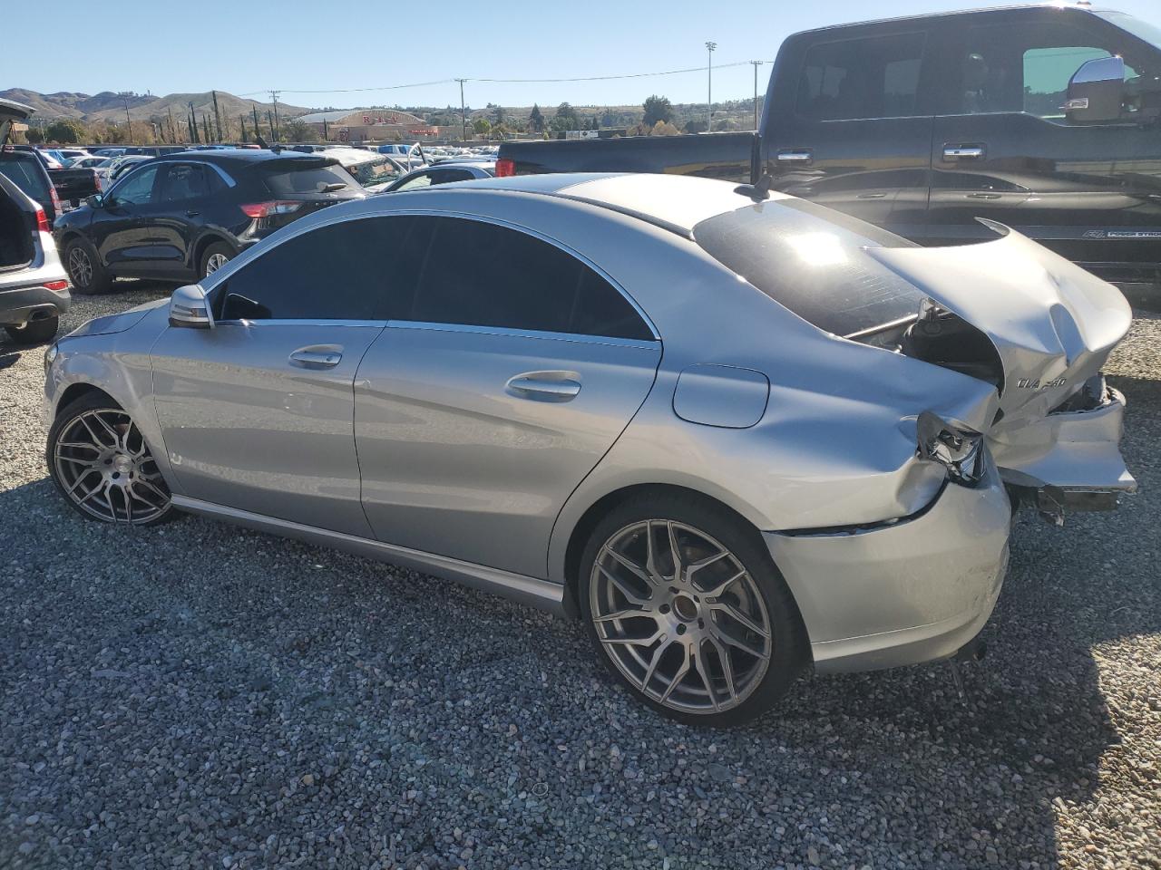 Photo 1 VIN: WDDSJ4EB5JN510264 - MERCEDES-BENZ CLA-CLASS 