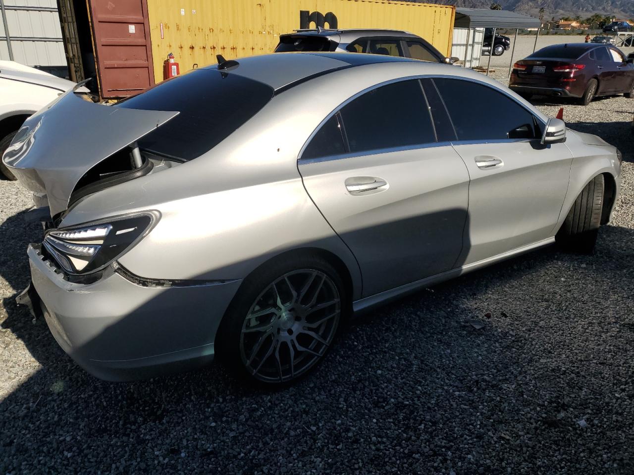 Photo 2 VIN: WDDSJ4EB5JN510264 - MERCEDES-BENZ CLA-CLASS 