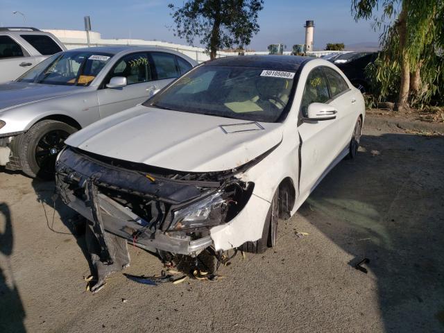 Photo 1 VIN: WDDSJ4EB5JN510376 - MERCEDES-BENZ CLA 250 