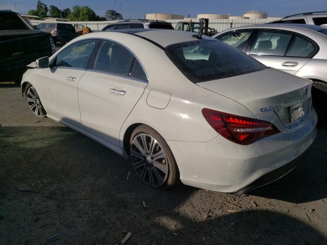 Photo 2 VIN: WDDSJ4EB5JN510376 - MERCEDES-BENZ CLA 250 