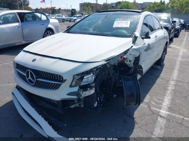 Photo 5 VIN: WDDSJ4EB5JN520714 - MERCEDES-BENZ CLA-CLASS 