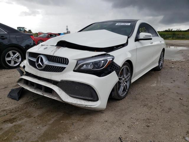 Photo 1 VIN: WDDSJ4EB5JN548559 - MERCEDES-BENZ CLA 250 