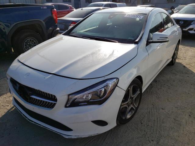 Photo 1 VIN: WDDSJ4EB5JN608095 - MERCEDES-BENZ CLA 250 