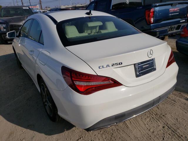 Photo 2 VIN: WDDSJ4EB5JN608095 - MERCEDES-BENZ CLA 250 