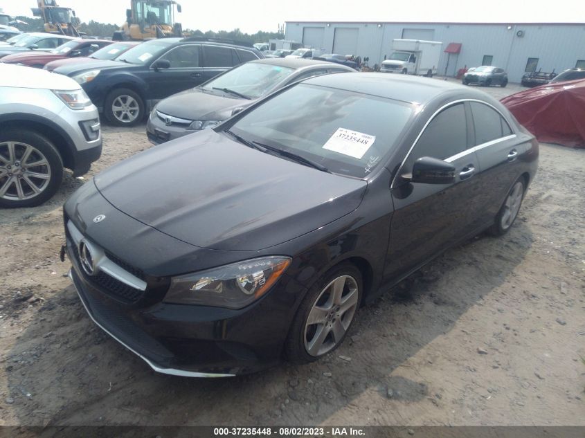 Photo 1 VIN: WDDSJ4EB5JN609764 - MERCEDES-BENZ CLA-KLASSE 