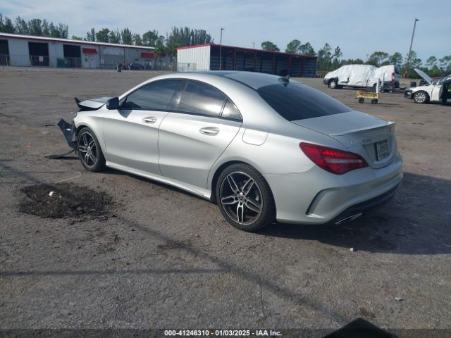 Photo 2 VIN: WDDSJ4EB5JN611420 - MERCEDES-BENZ CLA-CLASS 