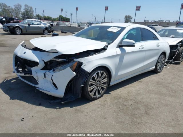 Photo 1 VIN: WDDSJ4EB5JN646801 - MERCEDES-BENZ CLA-CLASS 