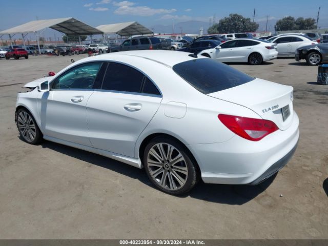 Photo 2 VIN: WDDSJ4EB5JN646801 - MERCEDES-BENZ CLA-CLASS 