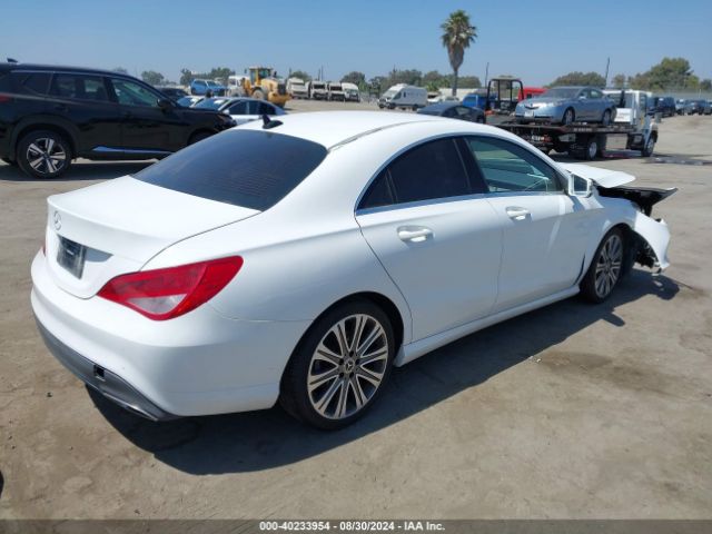 Photo 3 VIN: WDDSJ4EB5JN646801 - MERCEDES-BENZ CLA-CLASS 