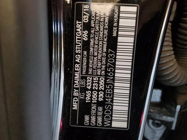 Photo 12 VIN: WDDSJ4EB5JN657037 - MERCEDES-BENZ CLA 250 