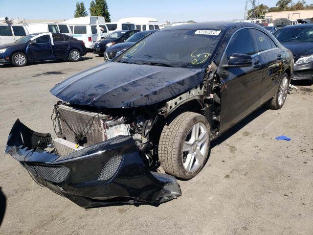 Photo 1 VIN: WDDSJ4EB5JN673349 - MERCEDES-BENZ CLA 250 