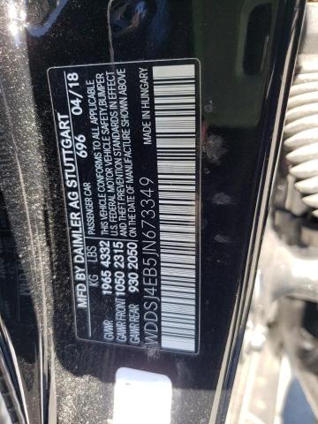 Photo 9 VIN: WDDSJ4EB5JN673349 - MERCEDES-BENZ CLA 250 