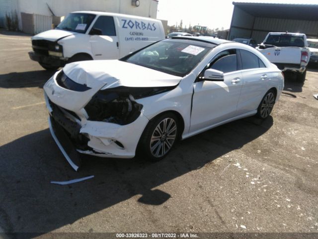 Photo 1 VIN: WDDSJ4EB5KN699435 - MERCEDES-BENZ CLA 