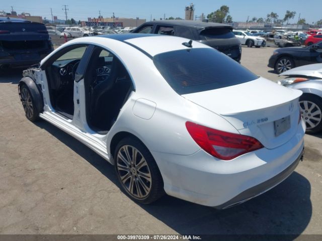 Photo 2 VIN: WDDSJ4EB5KN754899 - MERCEDES-BENZ CLA-CLASS 