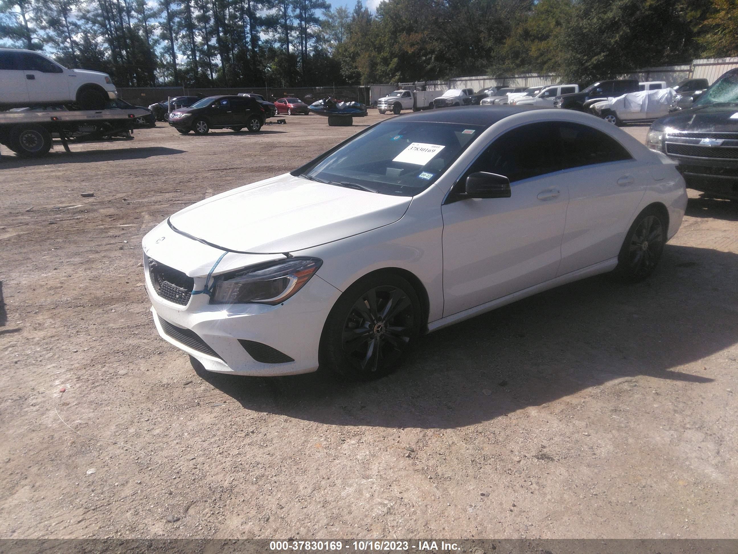 Photo 1 VIN: WDDSJ4EB6EN029641 - MERCEDES-BENZ CLA-KLASSE 