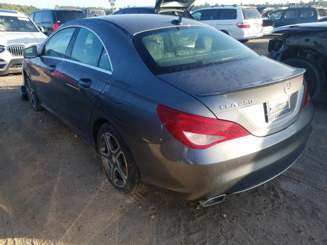 Photo 2 VIN: WDDSJ4EB6EN032491 - MERCEDES-BENZ CLA 250 