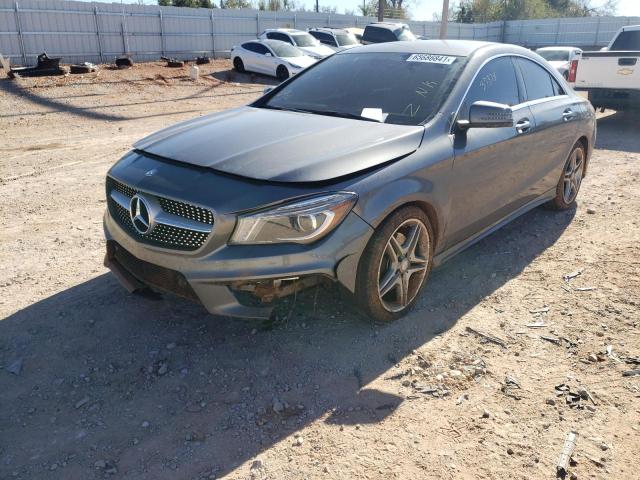 Photo 1 VIN: WDDSJ4EB6EN044947 - MERCEDES-BENZ CLA 250 