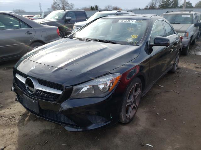 Photo 1 VIN: WDDSJ4EB6EN052272 - MERCEDES-BENZ CLA 250 