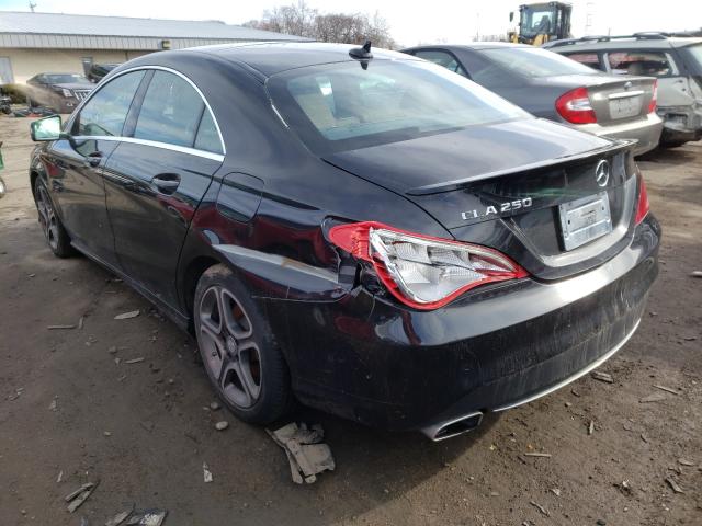 Photo 2 VIN: WDDSJ4EB6EN052272 - MERCEDES-BENZ CLA 250 