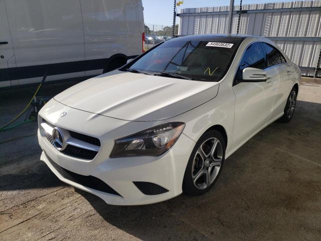 Photo 1 VIN: WDDSJ4EB6EN052904 - MERCEDES-BENZ CLA 250 