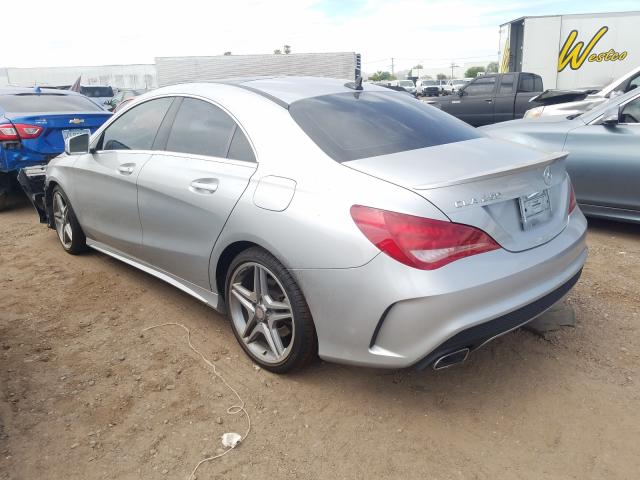 Photo 2 VIN: WDDSJ4EB6EN059643 - MERCEDES-BENZ CLA 250 