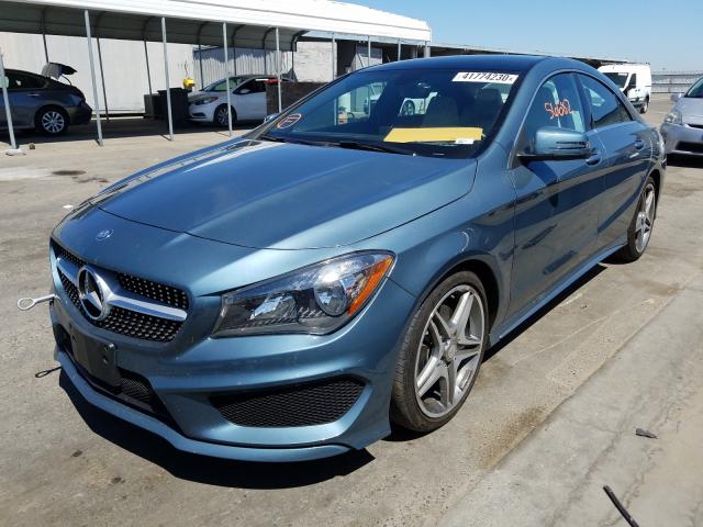 Photo 1 VIN: WDDSJ4EB6EN060842 - MERCEDES-BENZ CLA 250 