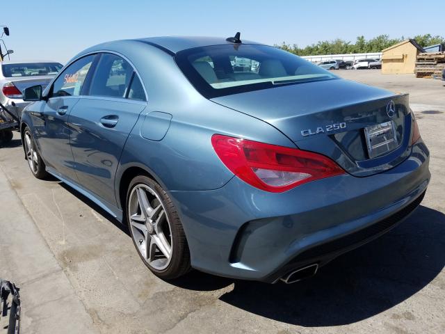 Photo 2 VIN: WDDSJ4EB6EN060842 - MERCEDES-BENZ CLA 250 