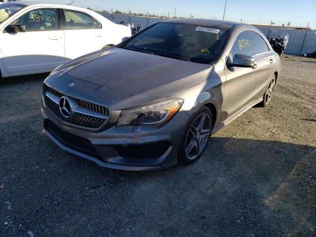 Photo 1 VIN: WDDSJ4EB6EN063482 - MERCEDES-BENZ CLA 250 