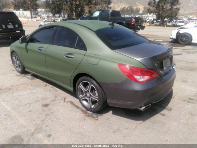 Photo 2 VIN: WDDSJ4EB6EN151772 - MERCEDES-BENZ CLA-CLASS 