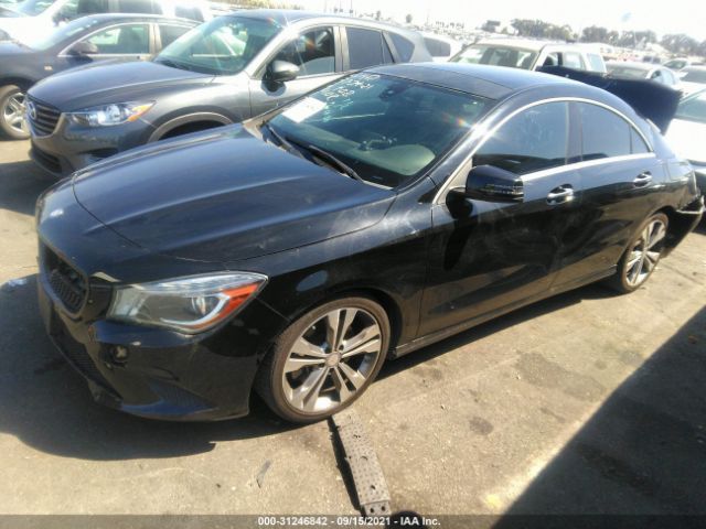 Photo 1 VIN: WDDSJ4EB6FN161798 - MERCEDES-BENZ CLA-CLASS 